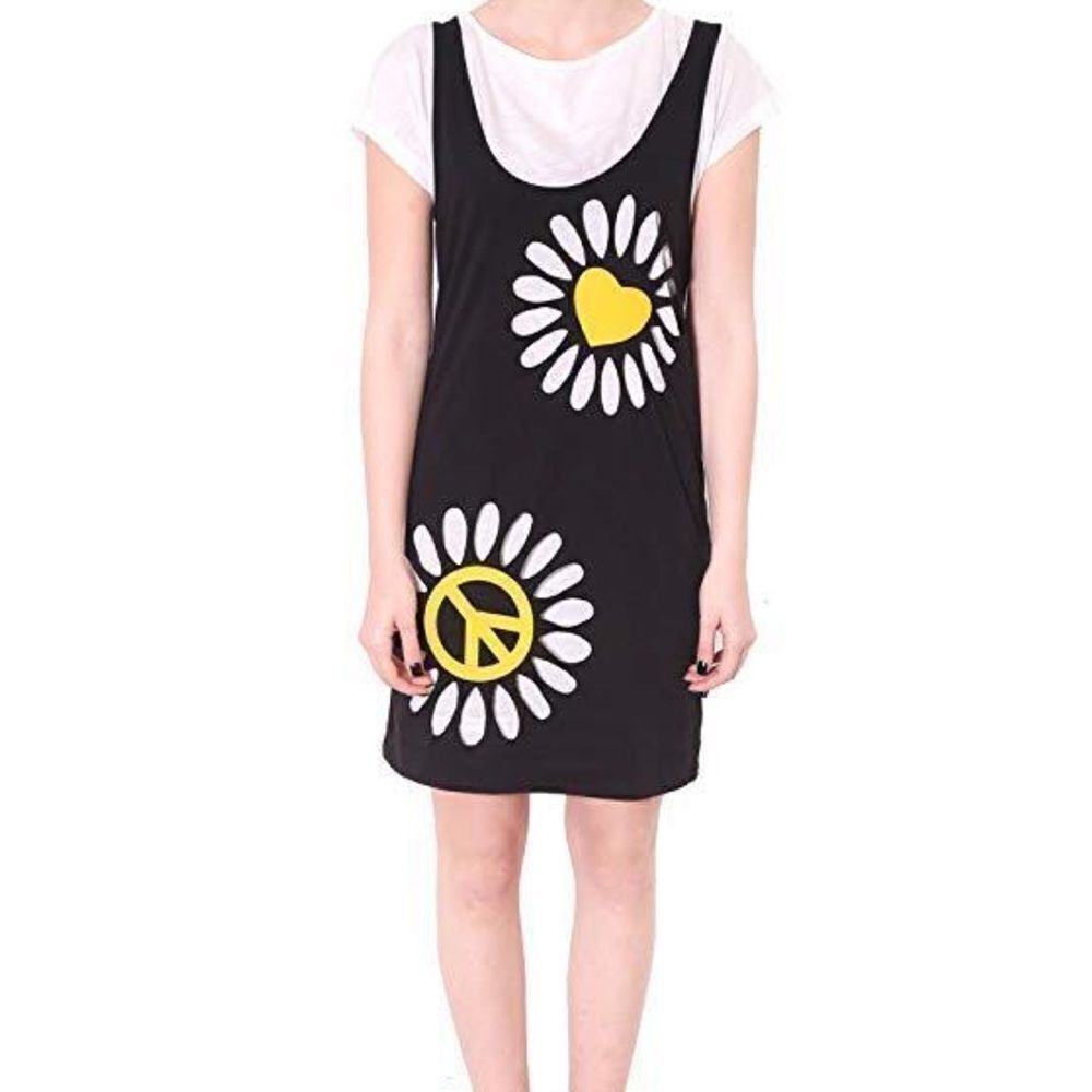Love Moschino Women's Double Layer Dress